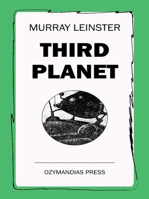 cover image of Third Planet